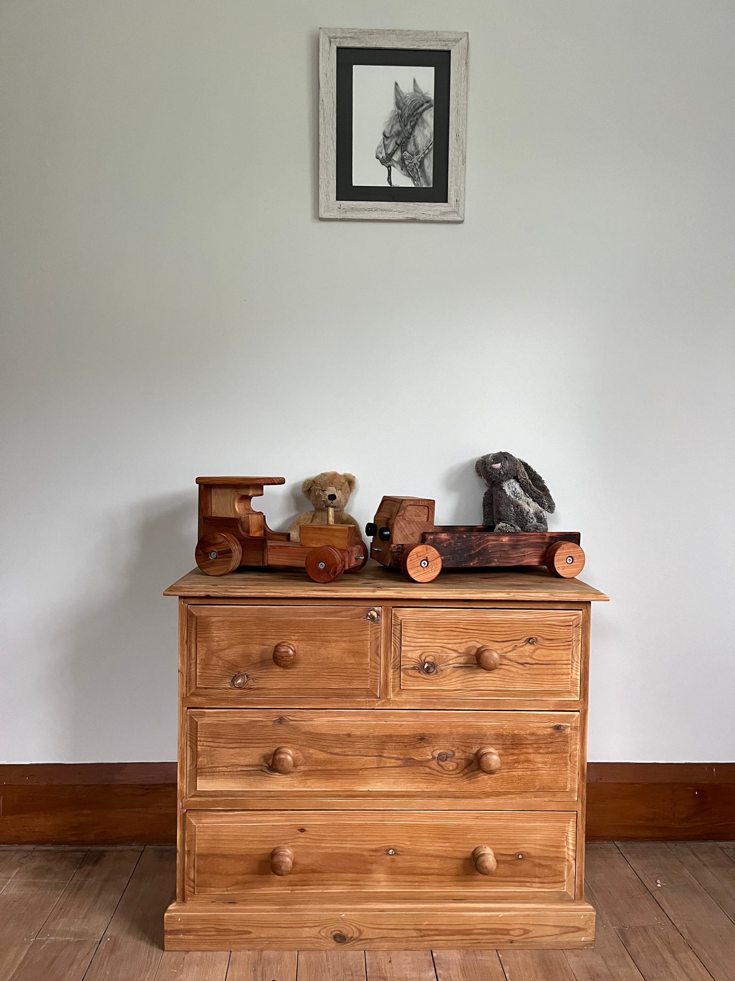 Macrocarpa Truck